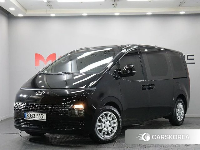 Hyundai Staria 2022 Черный из Кореи
