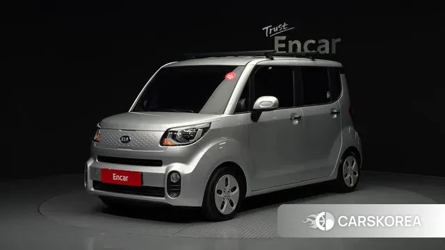 Kia The New Ray 2019 Серебряный из Кореи