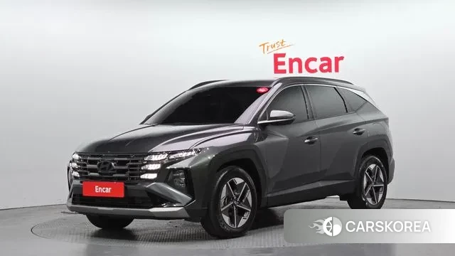 Hyundai The New Tucson (NX4) 2023 Серый из Кореи