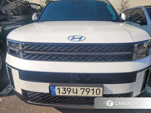 Hyundai Santa Fe (MX5) 2023 Белый из Кореи