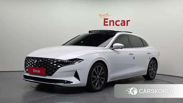 Hyundai The New Grandeur IG 2020 Белый из Кореи