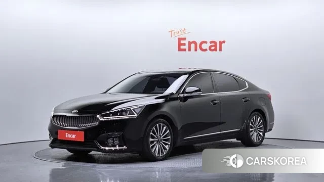 Kia Come New K7 2018 Черный из Кореи