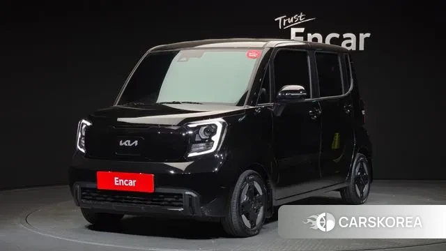 Kia The New Kia Ray EV 2024 Черный из Кореи