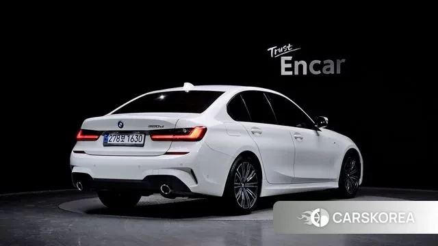 BMW 3 Series (G20) 2020 Белый из Кореи