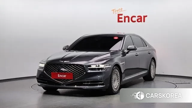 Genesis G90 2019 Серый из Кореи