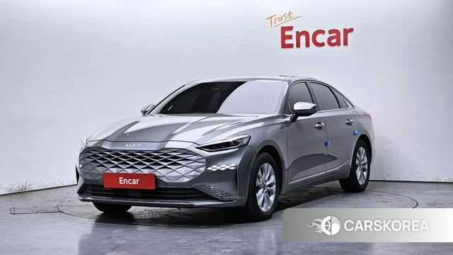 Kia K8 2021 Серебристо-серый из Кореи