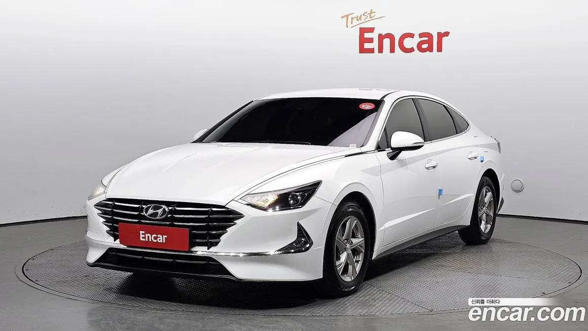 Hyundai Sonata (DN8) 2021 Белый из Кореи