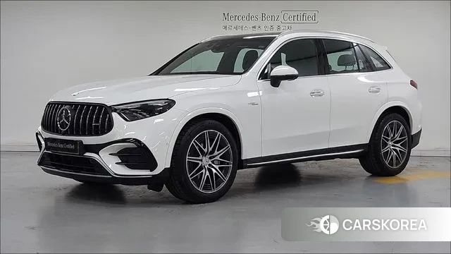 Mercedes-Benz GLC-Class X254 2025 Белый из Кореи