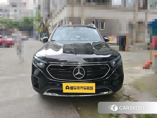 Mercedes-Benz EQB 2022 Черный из Китая