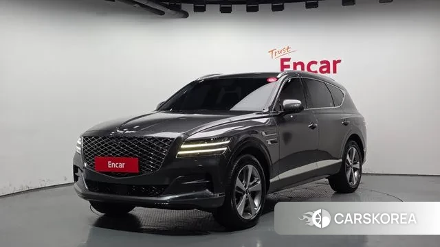 Genesis GV80 2020 Серый из Кореи