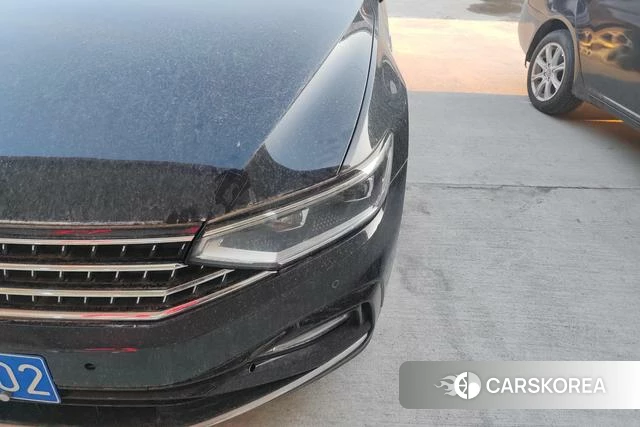 Volkswagen Magotan 2023 Черный из Китая