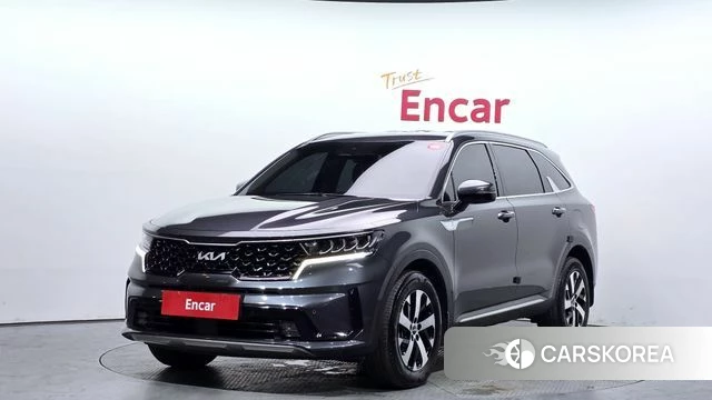 Kia Sorento 4th Generation 2023 Серый из Кореи