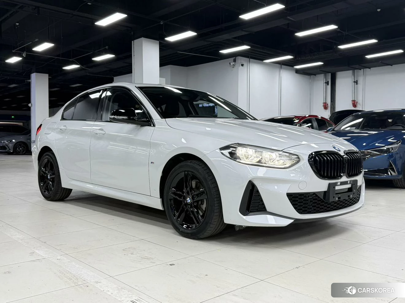 BMW 1 series 2022 Белый из Китая