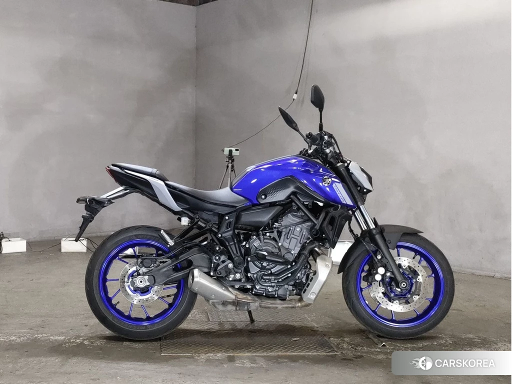 Проданный Yamaha MT-07 2022 из Японии