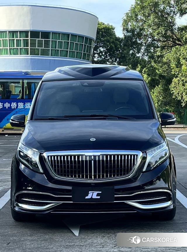 Mercedes-Benz V-class 2022 Черный из Китая