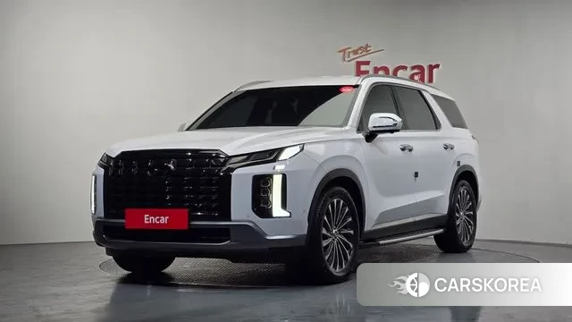 Hyundai The New Palisade 2023 Белый из Кореи