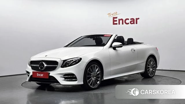 Mercedes-Benz E-Class W213 2018 Белый из Кореи