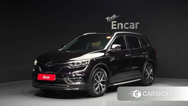 Renault Korea (Samsung) The New QM6 2022 Черный из Кореи