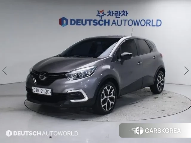 Renault Korea (Samsung) New QM3 2018 Серебристо-серый из Кореи