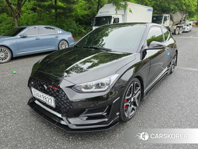 Hyundai Veloster (JS) 2020 Черный из Кореи