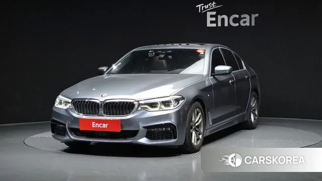 BMW 5 Series (G30) 2019 Серый из Кореи