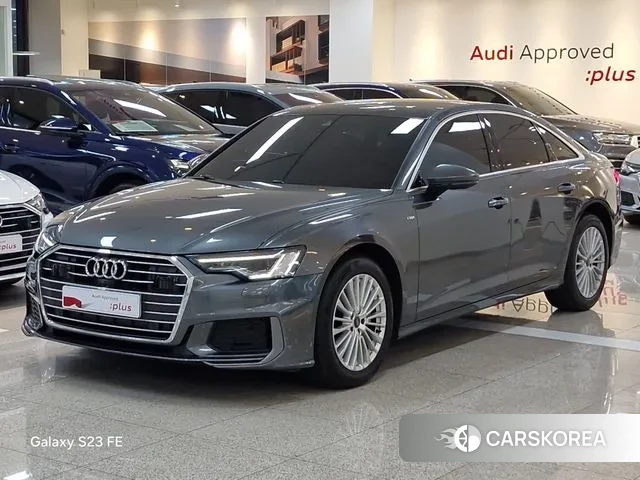 Audi A6 (C8) 2021 Серый из Кореи