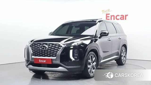 Hyundai Palisade 2020 Черный из Кореи