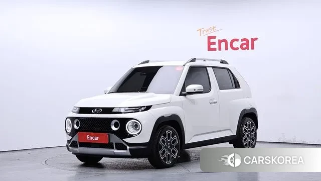 Hyundai Casper 2024 Жемчужный цвет из Кореи