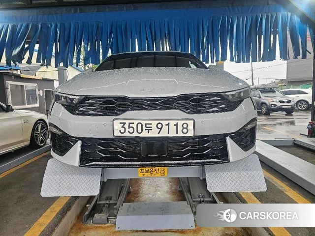Kia The New K5 3rd generation 2024 Серый из Кореи