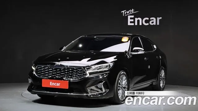 Kia K7 Premier 2021 Черный из Кореи