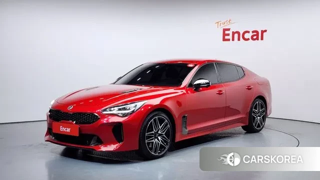 Kia Stinger Meister 2020 Красный из Кореи