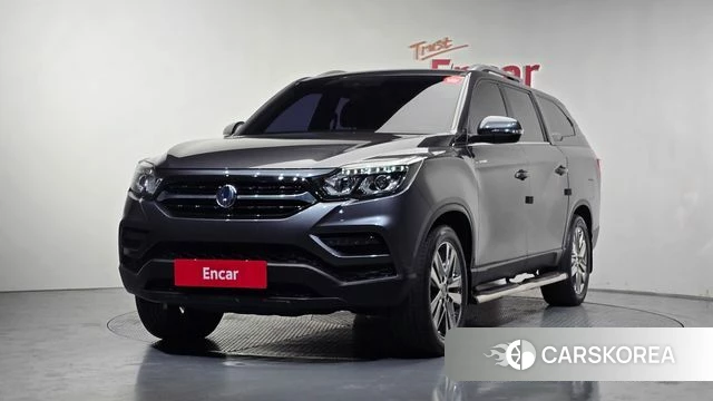 Ssangyong Rexton Sports 2020 Серый из Кореи