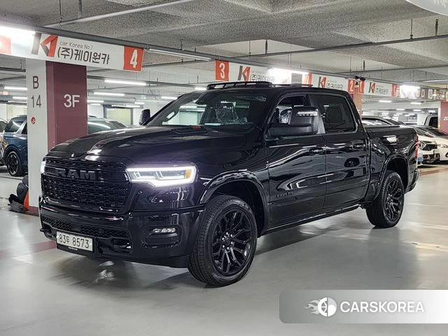 Dodge Lampicup 2026 Черный из Кореи