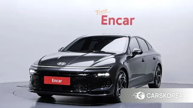 Hyundai Sonata D Edge (DN8) 2025 Серый из Кореи