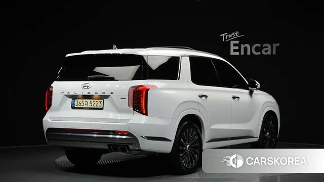 Hyundai The New Palisade 2022 Белый из Кореи
