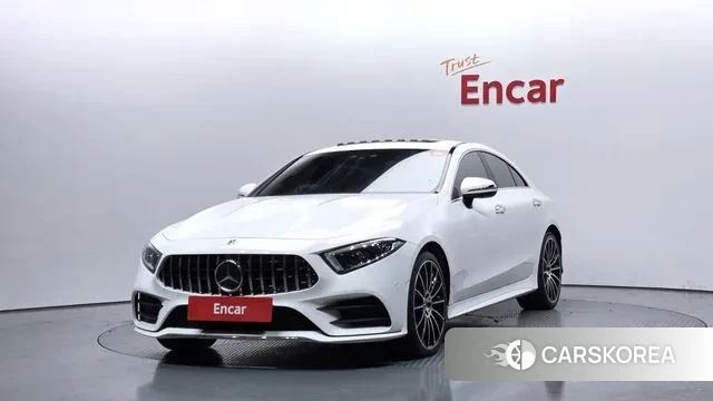 Mercedes-Benz CLS-Class C257 2020 Белый из Кореи