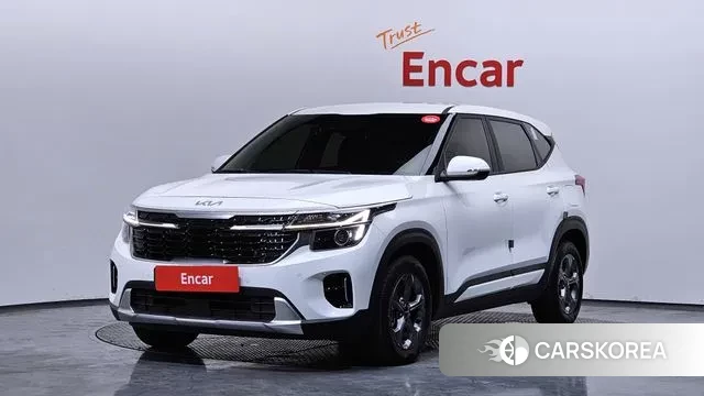 Kia The New Seltos 2024 Белый из Кореи
