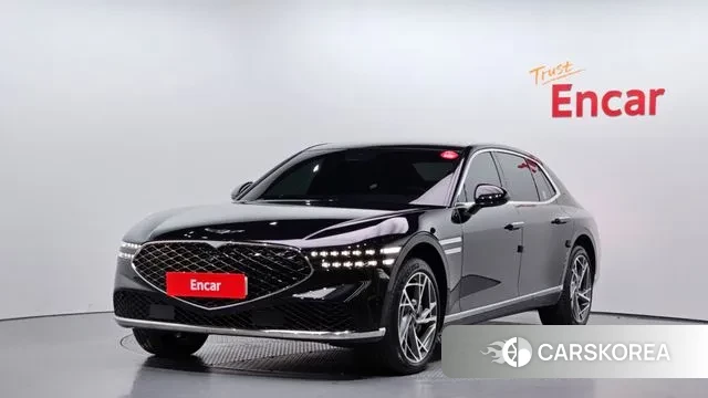 Genesis G90 (RS4) 2022 Черный из Кореи