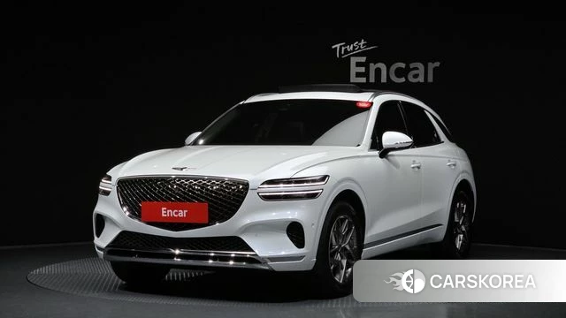Genesis GV70 2023 Белый из Кореи