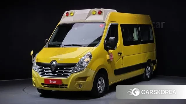 Renault Korea (Samsung) Master 2020 Желтый из Кореи