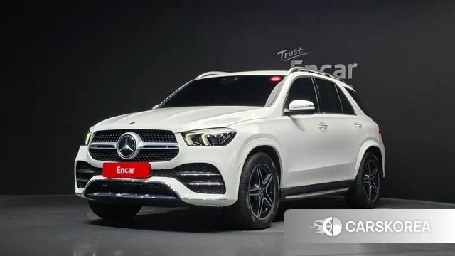 Mercedes-Benz GLE-Class W167 2019 Белый из Кореи