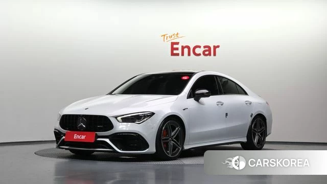 Mercedes-Benz CLA-Class C118 2021 Белый из Кореи