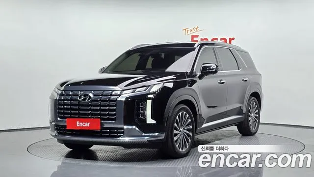 Hyundai The New Palisade 2023 Черный из Кореи
