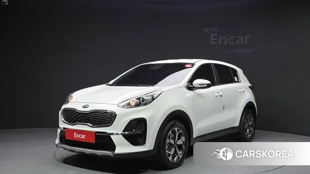 Kia Sportage The Bold 2020 Белый из Кореи