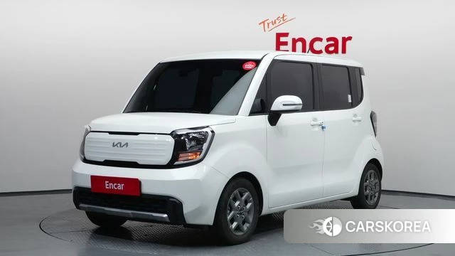 Kia The New Kia Ray 2023 Белый из Кореи