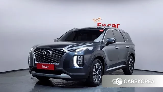 Hyundai Palisade 2020 Серый из Кореи