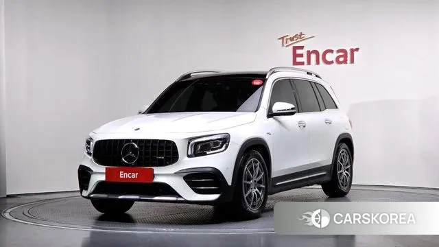 Mercedes-Benz GLB-Class X247 2022 Белый из Кореи