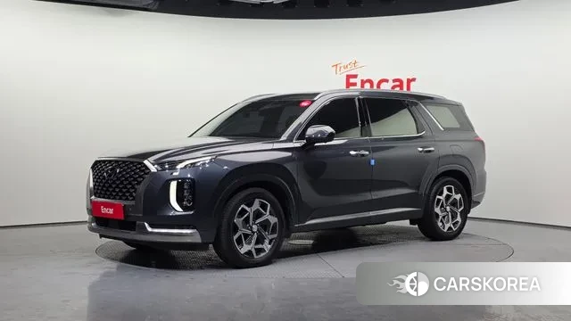Hyundai Palisade 2022 Синий из Кореи