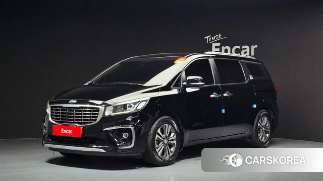Kia The New Carnival 2020 Черный из Кореи