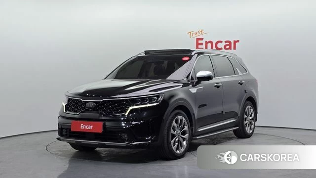 Kia Sorento 4th Generation 2021 Черный из Кореи